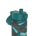 Бутилка за вода Ion8 Print, Recyclon, 500 ml, камуфлаж - Image 3