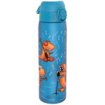 Бутилка за вода Ion8 Print, рециклирана пластмаса, 500ml, ДИНО