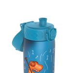 Бутилка за вода Ion8 Print, рециклирана пластмаса, 500ml, ДИНО - Image 4