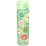 Бутилка за вода Ion8 Print, рециклирана пластмаса, 500ml, Eco - Image 2