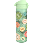 Бутилка за вода Ion8 Print, рециклирана пластмаса, 500ml, Eco