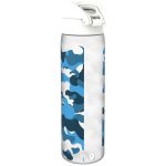 Бутилка за вода Ion8 Print, рециклирана пластмаса, 500ml, Camouflage2 - Image 2
