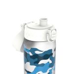 Бутилка за вода Ion8 Print, рециклирана пластмаса, 500ml, Camouflage2 - Image 4