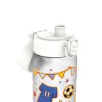 Бутилка за вода Ion8 Print, рециклирана пластмаса, 500ml,Football - Image 3