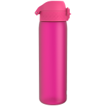 Бутилка за вода Ion8 SE, рециклирана пластмаса, 500ml, Pink