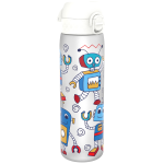 Бутилка  за вода Ion8 Print,рециклирана пластмаса,500ml, Robots - Image 2