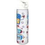 Бутилка  за вода Ion8 Print,рециклирана пластмаса,500ml, Robots - Image 4