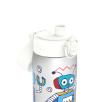 Бутилка  за вода Ion8 Print,рециклирана пластмаса,500ml, Robots - Image 3