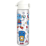 Бутилка  за вода Ion8 Print,рециклирана пластмаса,500ml, Robots