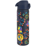 Бутилка  за вода Ion8 Print, рециклирана пластмаса,500ml, Birds - Image 2