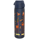 Бутилка  за вода Ion8 Print, рециклирана пластмаса,500ml, Giraffes