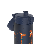 Бутилка  за вода Ion8 Print, рециклирана пластмаса,500ml, Giraffes - Image 4