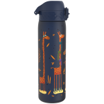 Бутилка  за вода Ion8 Print, рециклирана пластмаса,500ml, Giraffes - Image 2