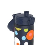 Бутилка за вода Ion8 Print, Recyclon, 500 ml, точки - Image 3