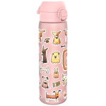 Бутилка за вода Ion8 Print,рециклирана пластмаса, 500ml, Dogs - Image 3
