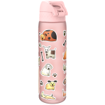 Бутилка за вода Ion8 Print,рециклирана пластмаса, 500ml, Dogs