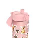 Бутилка за вода Ion8 Print,рециклирана пластмаса, 500ml, Dogs - Image 2