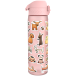 Бутилка за вода Ion8 Print,рециклирана пластмаса, 500ml, Dogs - Image 4