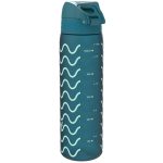 Бутилка за вода Ion8 Print, рециклирана пластмаса, 500ml, ВЪЛНИ - Image 2