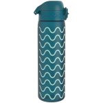 Бутилка за вода Ion8 Print, рециклирана пластмаса, 500ml, ВЪЛНИ - Image 3
