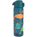 Бутилка за вода Ion8 Print, рециклирана пластмаса, 500ml, Whales - Image 3