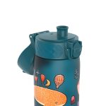 Бутилка за вода Ion8 Print, рециклирана пластмаса, 500ml, Whales - Image 4