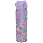 Бутилка за вода Ion8 Print, рециклирана пластмаса, 500ml,Del. floral - Image 4