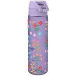 Бутилка за вода Ion8 Print, рециклирана пластмаса, 500ml,Del. floral