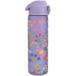Бутилка за вода Ion8 Print, рециклирана пластмаса, 500ml,Del. floral - Image 2