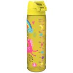 Бутилка за вода Ion8 Print, рец.пл, 500ml, ЕДНОРОЗИ ЖЪЛТИ - Image 2