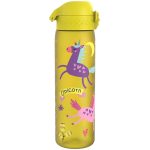 Бутилка за вода Ion8 Print, рец.пл, 500ml, ЕДНОРОЗИ ЖЪЛТИ - Image 3
