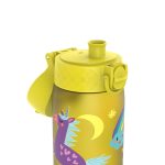 Бутилка за вода Ion8 Print, рец.пл, 500ml, ЕДНОРОЗИ ЖЪЛТИ - Image 4