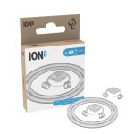 Резервни уплътнения за бутилки ION8, прозрачни - Image 4