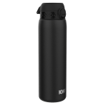 Бутилка за вода Ion8 Core, метална, 1200ml, черна