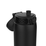 Бутилка за вода Ion8 Core, метална, 1200ml, черна - Image 3