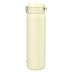 Бутилка за вода Ion8 SE, метална, 1200ml, КРЕМАВ - Image 3