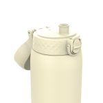 Бутилка за вода Ion8 SE, метална, 1200ml, КРЕМАВ - Image 4