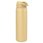 Бутилка за вода Ion8 SE, метална, 1200ml, ПЯСЪЧЕН - Image 2