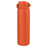 Бутилка за вода Ion8 SE, метална, 1200ml, ТОРАНЖЕВ - Image 3