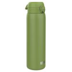 Бутилка за вода Ion8 SE, метална, 1200ml, КАКИ