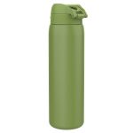 Бутилка за вода Ion8 SE, метална, 1200ml, КАКИ - Image 2