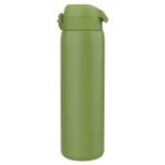 Бутилка за вода Ion8 SE, метална, 1200ml, КАКИ - Image 3