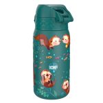 Бутилка за вода Ion8 Print, метална, 400ml, ВИДРА - Image 2