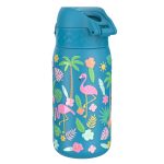 Бутилка за вода Ion8 Print, метална, 400ml, ФЛАМИНГО - Image 2