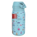 Бутилка за вода Ion8 Print, метална, 400ml, РУСАЛКИ - Image 2