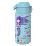 Бутилка за вода Ion8 Print, метална, 400ml, РУСАЛКИ - Image 3