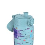 Бутилка за вода Ion8 Print, метална, 400ml, РУСАЛКИ - Image 4