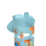 Бутилка за вода Ion8 Print, метална, 400ml, Safari - Image 4