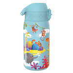 Бутилка за вода Ion8 Print, метална, 400ml, Safari - Image 2