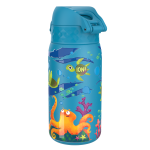 Бутилка за вода Ion8 Print, метална, 400ml, Sea Turtle - Image 3